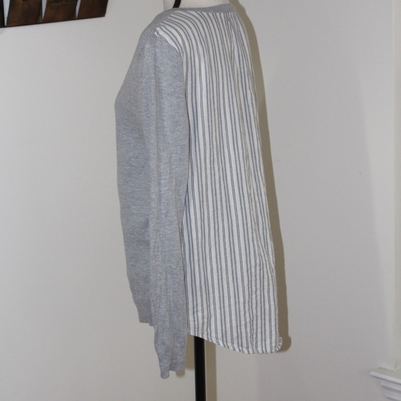 BDG, Urbon Outfitters striped back sweater/shirt - Picture 3 of 6